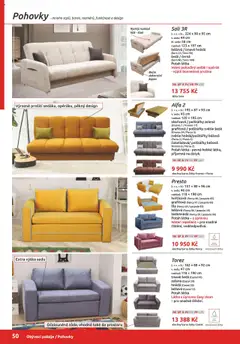 Náhled nabídky: ORFA nábytek Katalog 2025-2026 platný od 01.10.2025 | Strana: 50