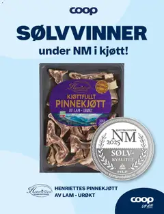 Forhåndsvis Kundeavis fra butikk Coop Prix gyldig fra 17/11/2025 | Side: 14