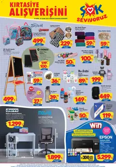 Şok Market Katalog 29.10.2025 - Broşürünün önizlemesi | Strana: 5