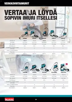 Kaupan Makita Tarjoukset esikatselu, voimassa 01/12/2025 | Sivu: 30