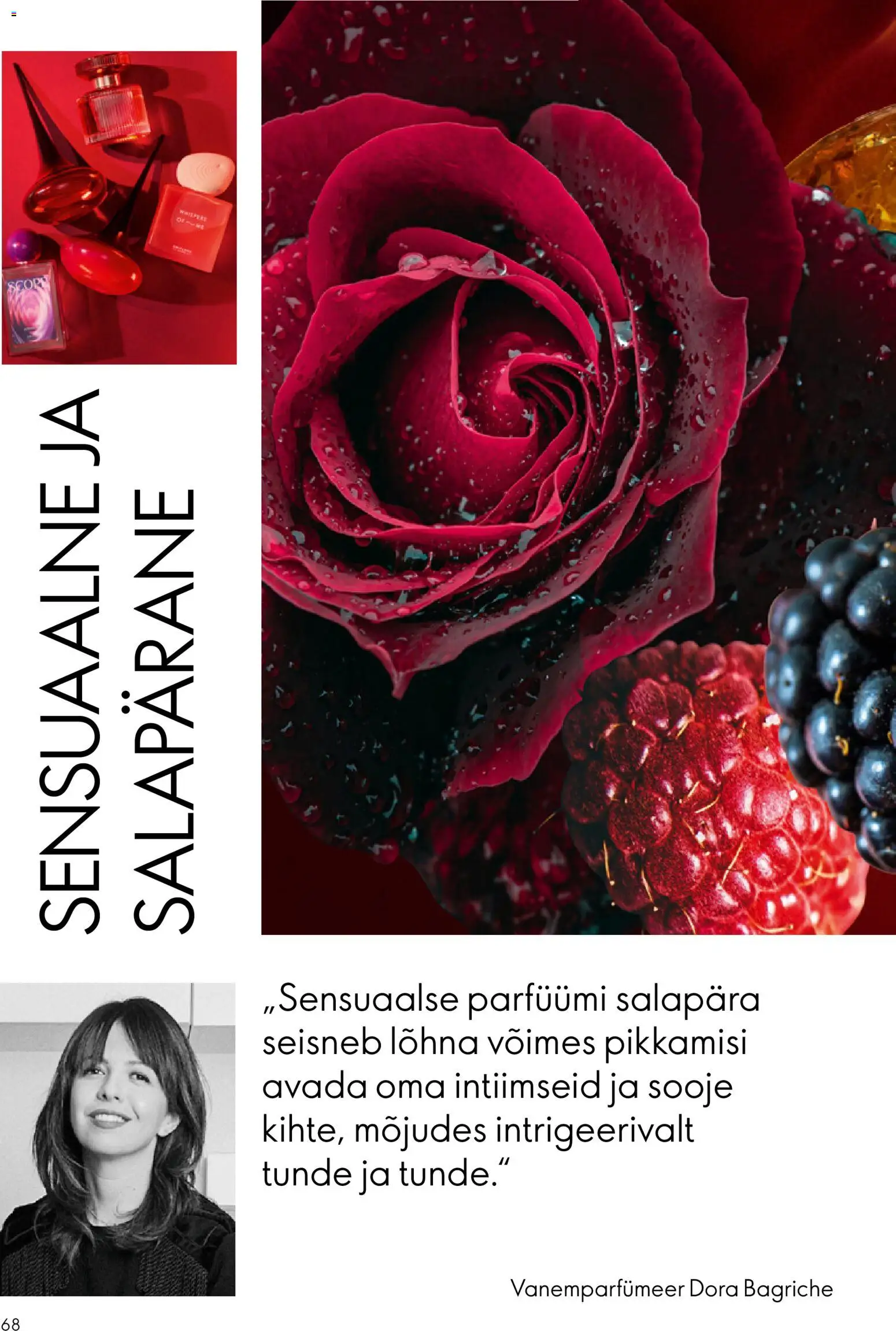 Oriflame kliendilehe eelvaade alates 2025.12.31