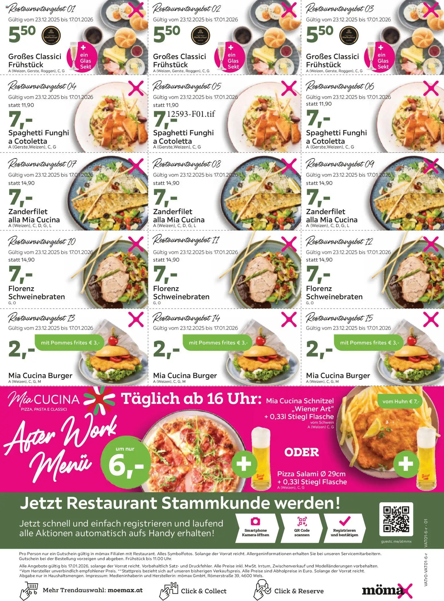 Vorschau der Angebote: Mömax Restaurantangebote gültig ab 30.12.2025