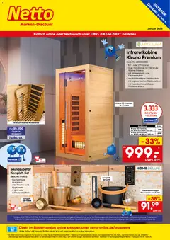 Vorschau von dem Prospekt des Geschäftes Netto Marken-Discount, gültig ab dem 01.01.2026