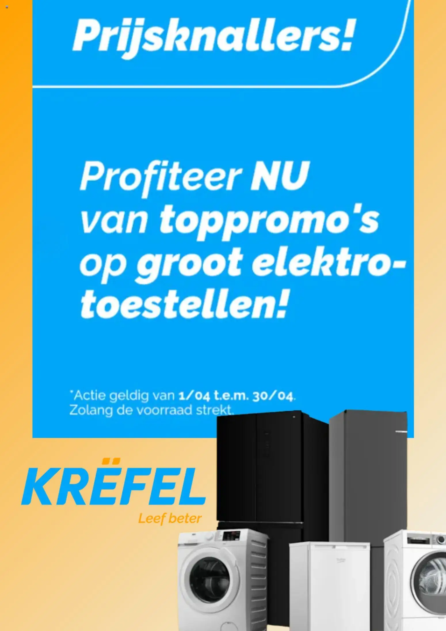 Voorbeeld van Krëfel Folder / Publicité van winkel Krëfel geldig vanaf 02/04/2026
