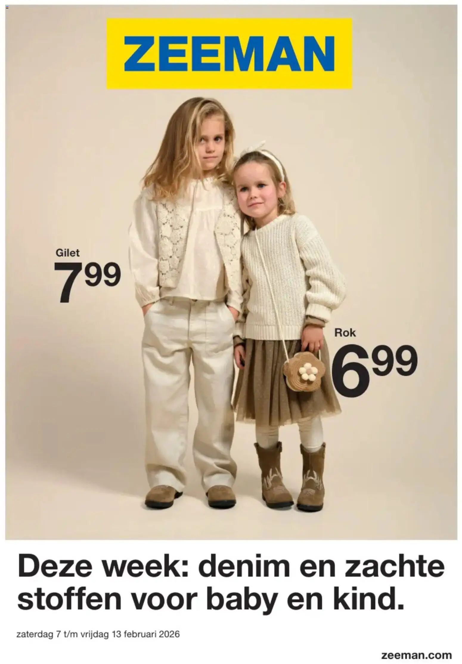 Voorbeeld van Folder van winkel Zeeman geldig vanaf 07/02/2026