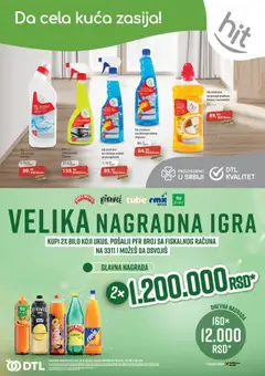 Pregled Zlatan Trag kataloga - važi od 30.07.2025 | Strana: 2