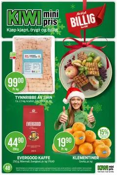 Forhåndsvis Kundeavis fra butikk Kiwi gyldig fra 24/11/2025