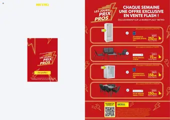 Prévisualisation de Offres Flash Marketplace du magasin METRO formulaire valide 04/09/2025