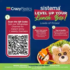 Preview of Crazy Plastics flyer valid from 15/12/2025