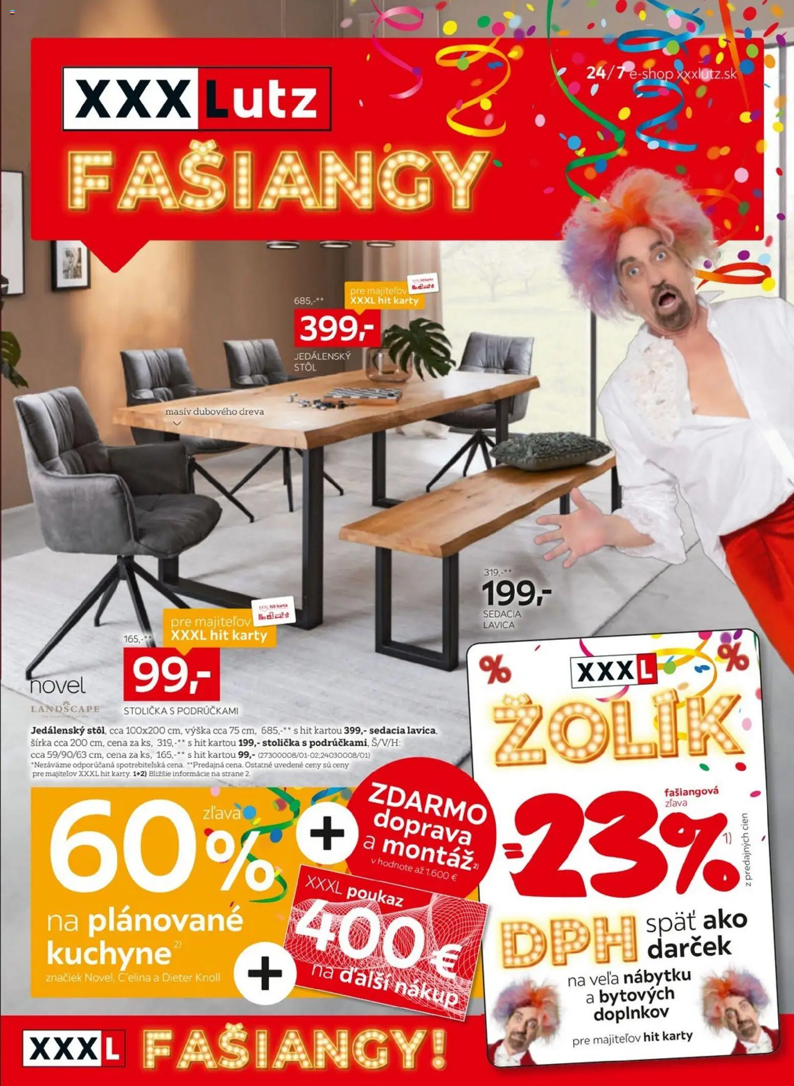 Náhľad XXXLutz letáku platného od 02.02.2026