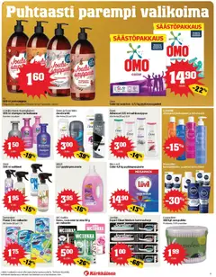 Kaupan Kärkkäinen Tarjoukset esikatselu, voimassa 22/10/2025 | Sivu: 9