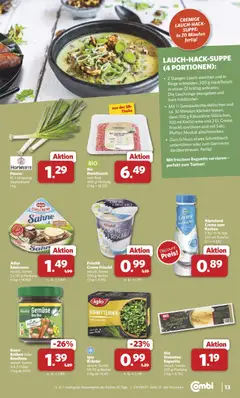 Vorschau von dem Prospekt des Geschäftes Combi, gültig ab dem 17.11.2025 | Seite: 13