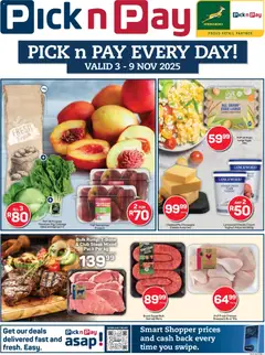 Preview of Pick n Pay flyer valid from 03/11/2025
