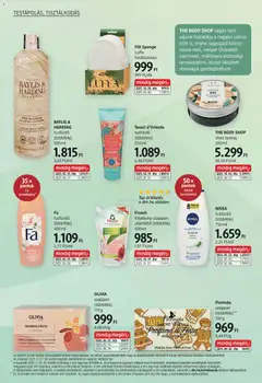 DM Drogerie Markt - Akciós újság DM Drogerie Markt megtekintése, amely érvényes 2025.10.30.-től | Oldal: 14