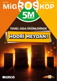 Migros Migros Katalog - 5M Migroskop Dijital 26.03.2026 - Broşürünün önizlemesi