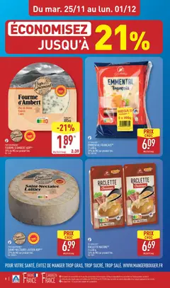 Prévisualisation de Catalogue de la semaine 48 du magasin Aldi formulaire valide 25/11/2025 | Page: 10