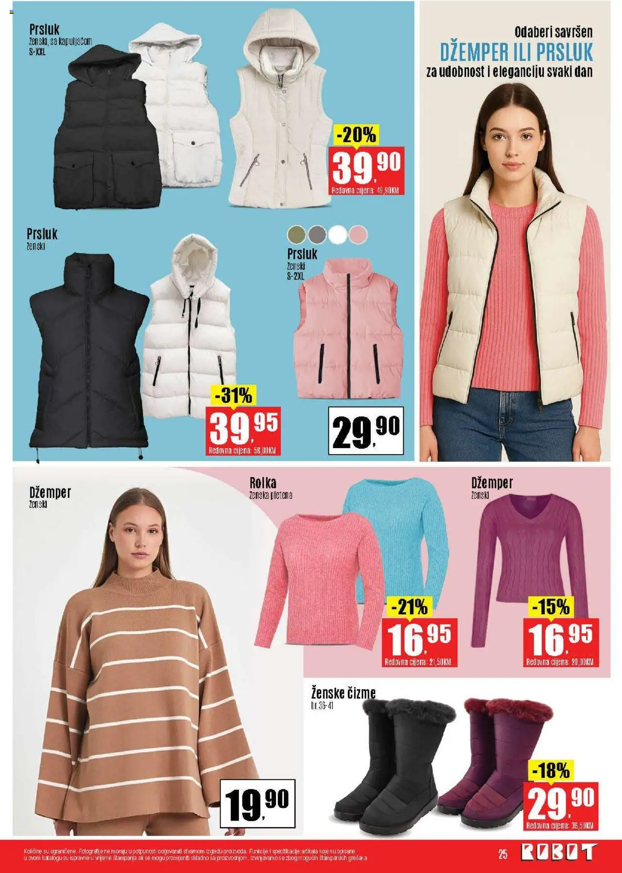 Pregled letka Katalog trgovine Robot vrijedi od 2025.10.20