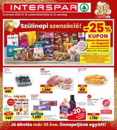 Interspar - Akciós újság Interspar megtekintése, amely érvényes 2026.01.15.-től
