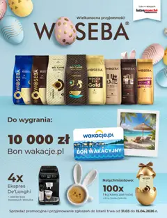 Pogląd gazetki "Intermarche konkurs - Woseba wielkanocna przyjemność" ze sklepu Intermarche ważnej od 31.03.2026