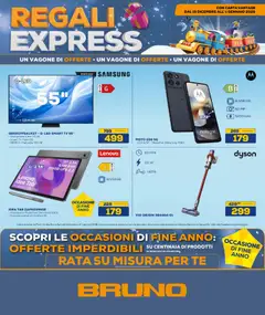 Anteprima dell'opuscolo Volantino Milazzo dal negozio BRUNO valido da 19/12/2025