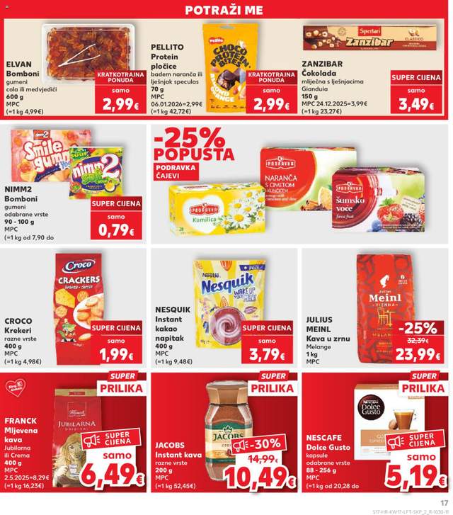 Novi Kaufland katalog od 22.04.