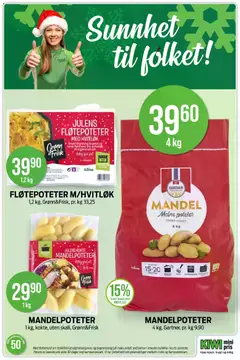 Forhåndsvis Kundeavis fra butikk Kiwi gyldig fra 08/12/2025 | Side: 20