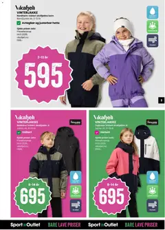 Forhåndsvis Kundeavis fra butikk Sport Outlet gyldig fra 28/10/2025 | Side: 9