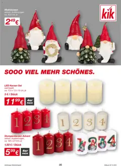 Vorschau der Angebote: Kik Prospekt gültig ab 06.10.2025 | Seite: 5