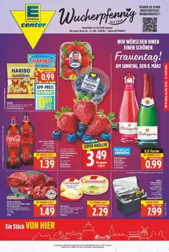 Vorschau von dem Prospekt des Geschäftes Edeka, gültig ab dem 02.03.2026