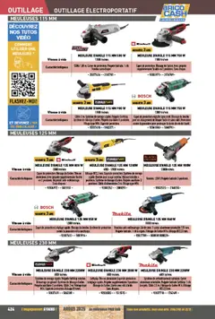 Prévisualisation de Catalogue du magasin Brico Cash formulaire valide 04/04/2025 | Page: 424