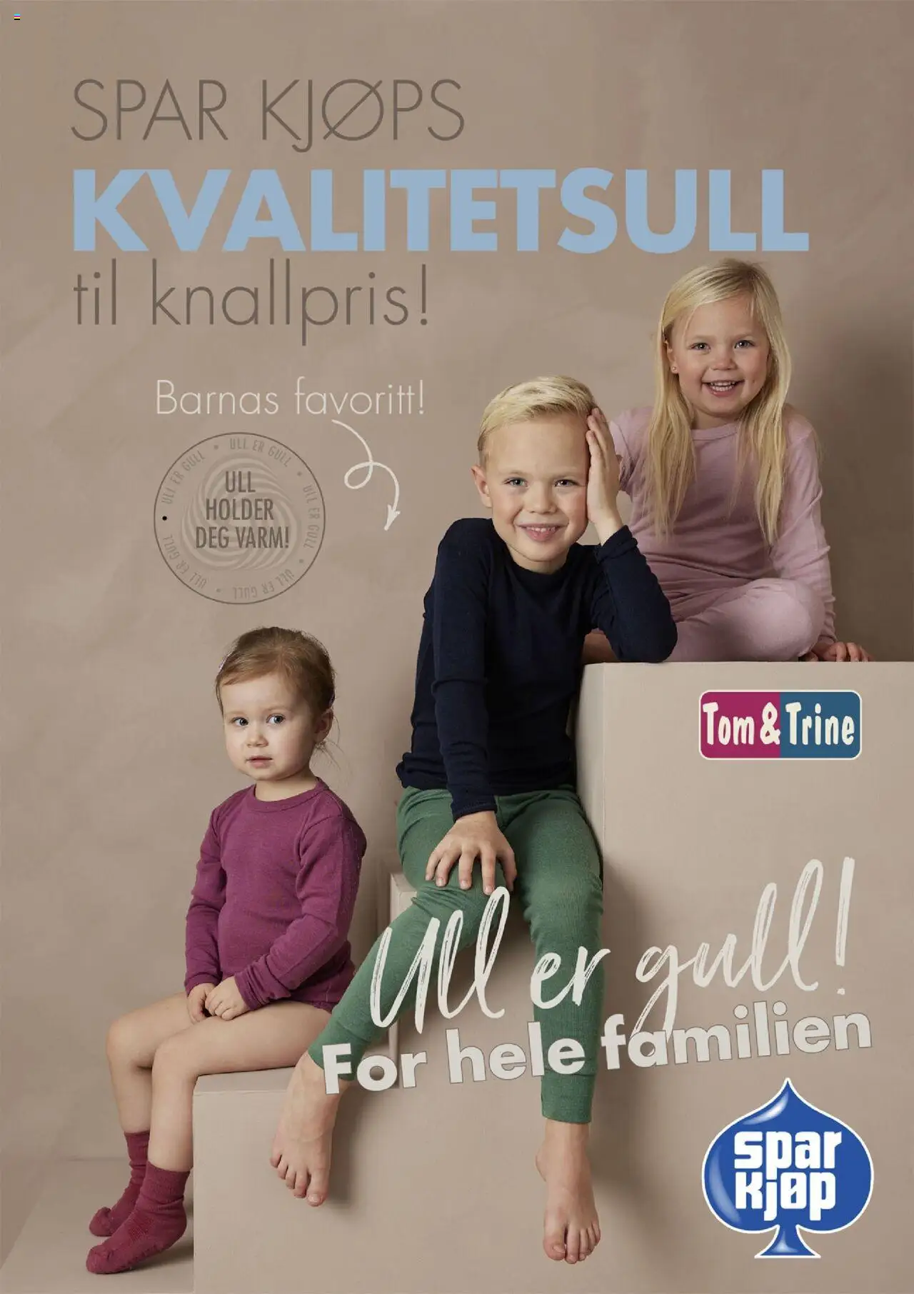 Forhåndsvis Kvalitetsull til knallpris fra butikk Spar Kjøp gyldig fra 05/09/2025