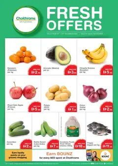 Preview of the catalogue Offers of store Choithrams valid from 19 Dec, 2025