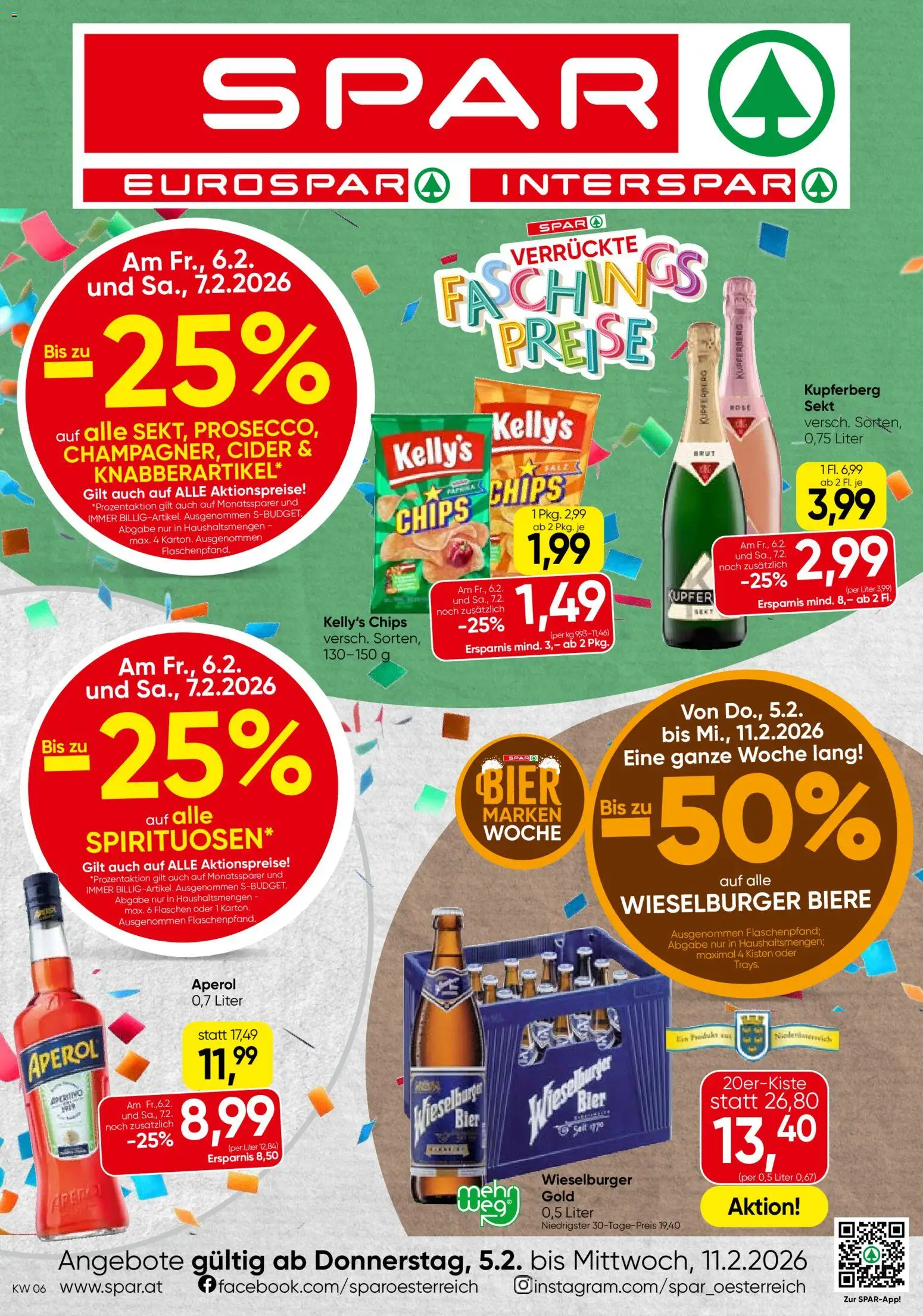 Vorschau der Angebote: Spar Niederösterreich gültig ab 05.02.2026