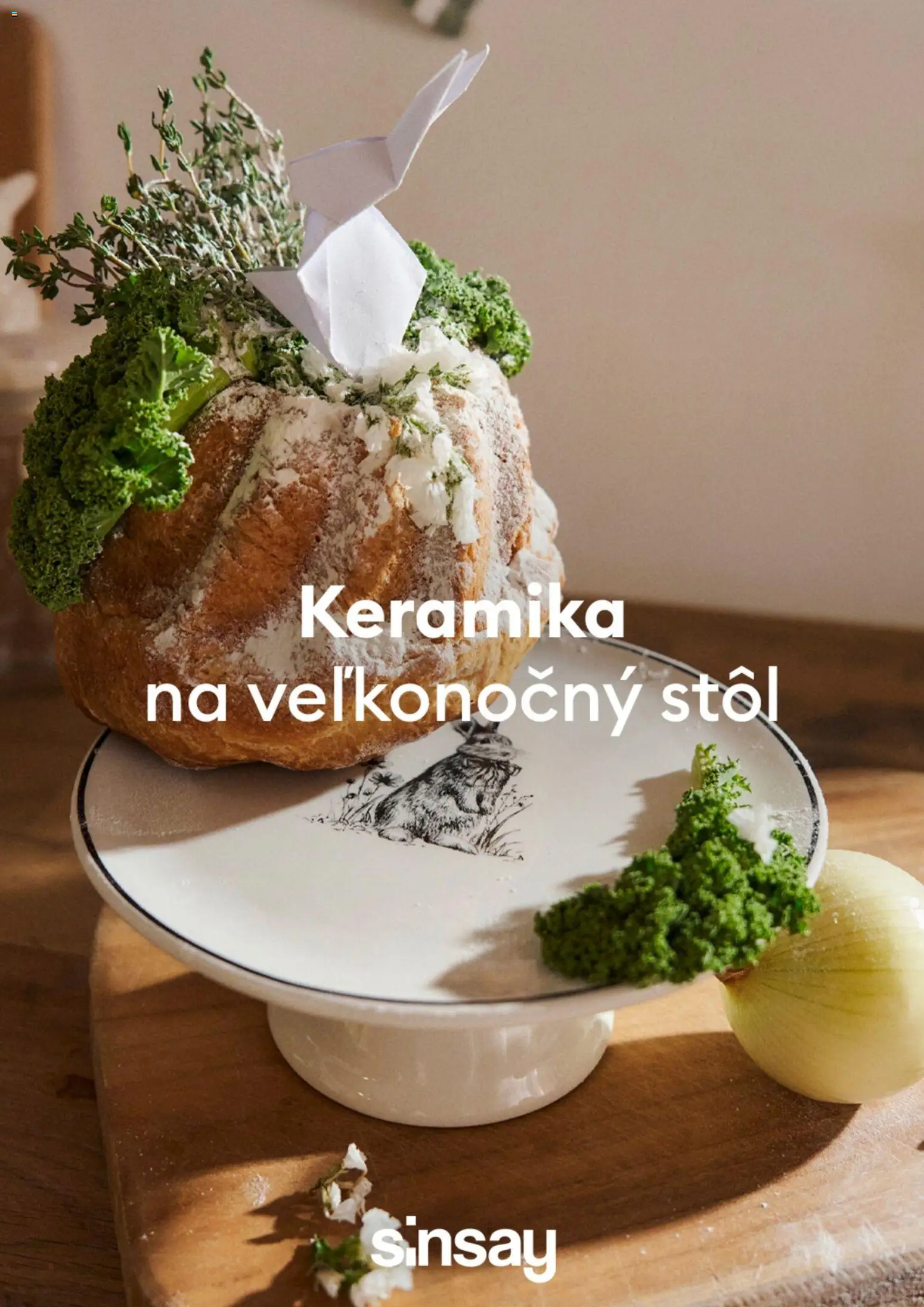 Náhľad Sinsay letáku platného od 11.03.2026 - Stôl