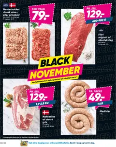 Eksempel på tilbudsavis Black Friday fra butik Bilka gyldig fra 21/11/2025 | Side: 22
