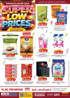 Preview of the catalogue KM Trading catalogue - super low prices of store KM Trading valid from 9 Apr, 2026