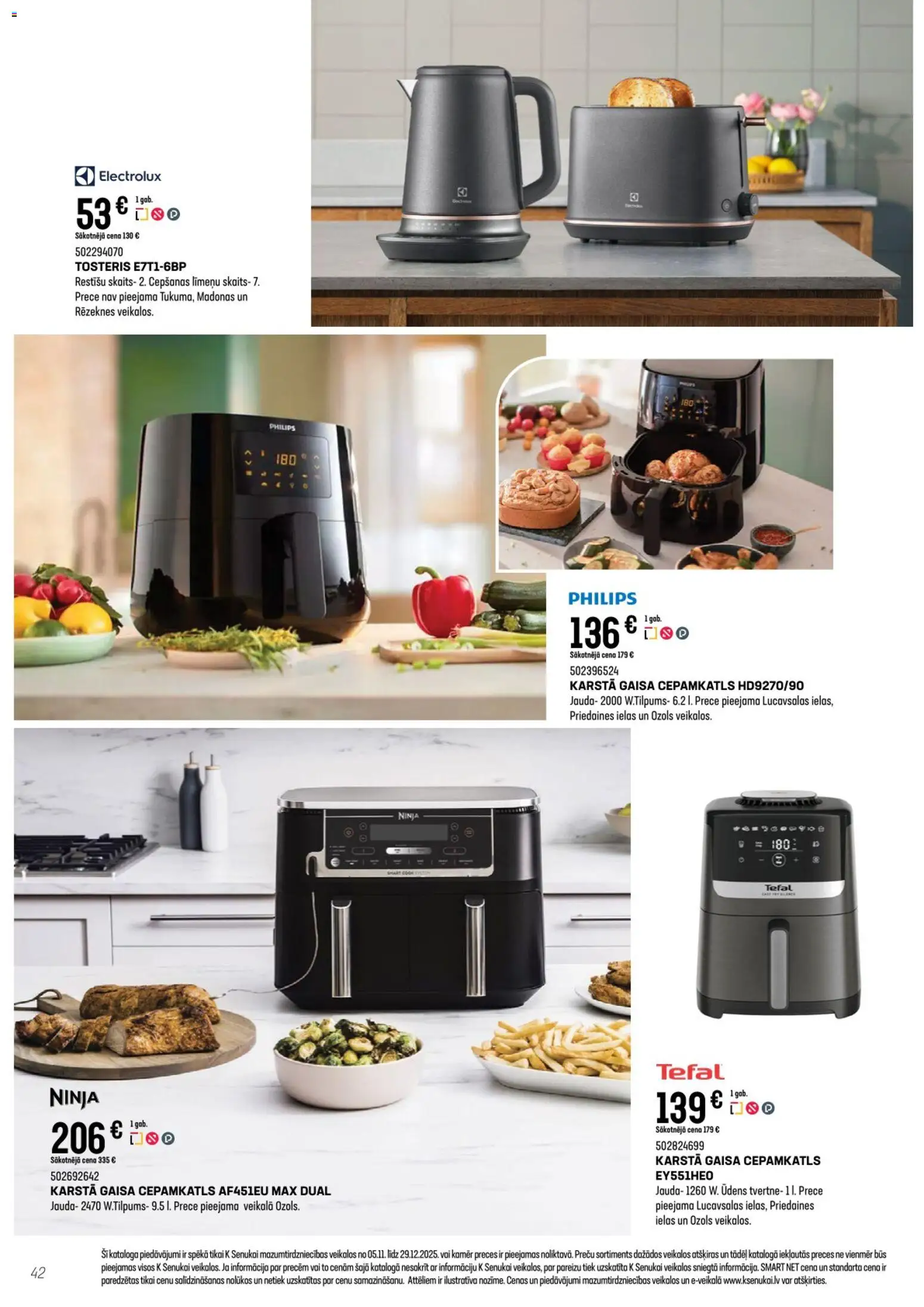 Skatīt K-Senukai akciju bukletu, derīgs no 2025.11.05