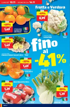 Anteprima dell'opuscolo Black Friday dal negozio Aldi valido da 10/11/2025 | Pagina: 2