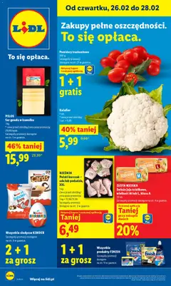 Náhled nabídky: Lidl Polsko Leták platný od 26.02.2026