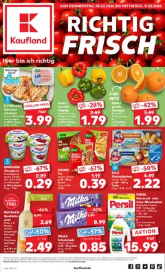 Vorschau von dem Prospekt des Geschäftes Kaufland, gültig ab dem 05.02.2026