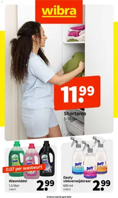 Voorbeeld van Wibra folder van winkel Wibra geldig vanaf 13-04-2026