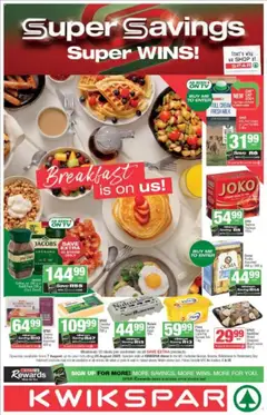 Preview of KWIKSPAR flyer valid from 07/08/2025
