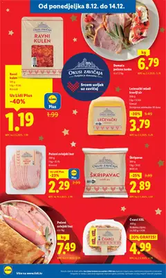 Pregled letka Katalog trgovine Lidl vrijedi od 08.12.2025 | Stranica: 6