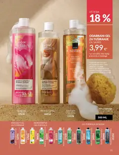 Pregled letka Katalog mesiac/rok trgovine Avon vrijedi od 30.09.2025 | Stranica: 21