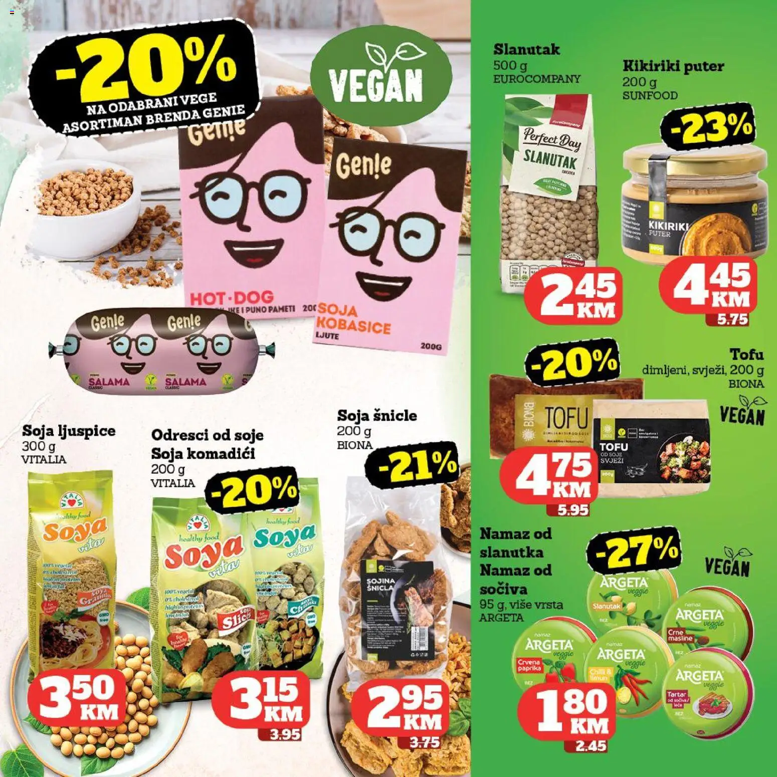 Pregled letka Katalog Crvena jabuka market Pofalići trgovine Crvena jabuka vrijedi od 2025.11.26