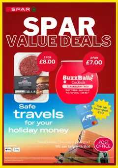 Preview of Spar Offers valid from 29/08/2025