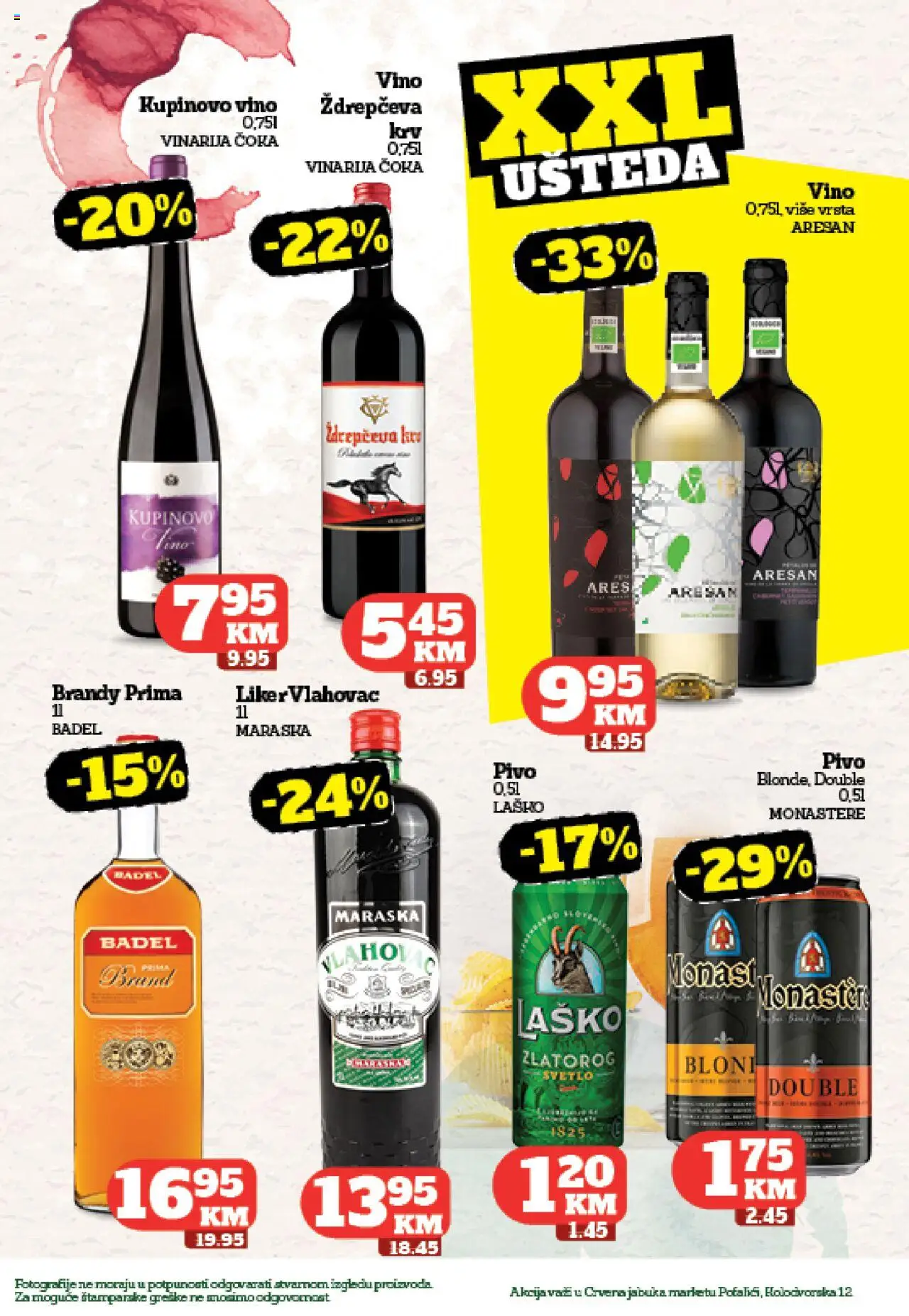 Pregled letka Katalog trgovine Crvena jabuka vrijedi od 2025.10.15