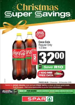Preview of Spar flyer valid from 08/12/2025