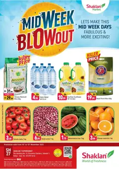 Preview of the catalogue Midweek Blow Out - Behind Abu Hail Centre of store Shaklan valid from 10 Nov, 2025