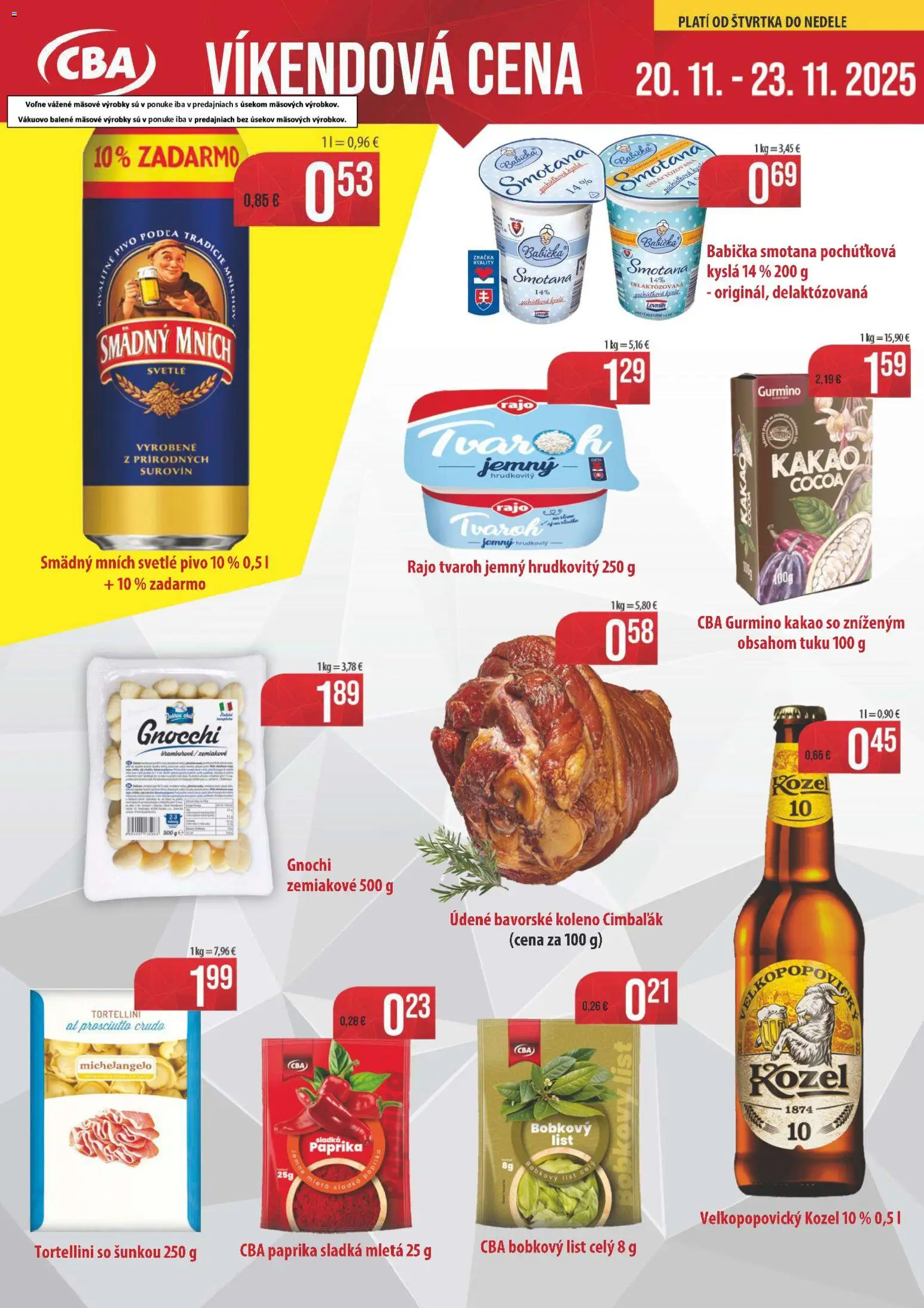 Náhľad Nitrazdroj letáku platného od 20.11.2025